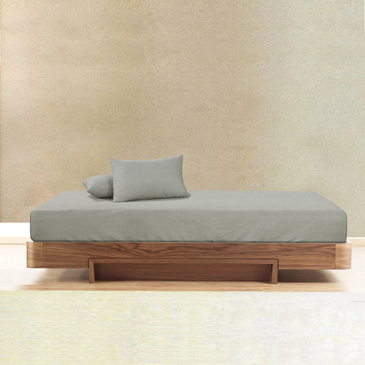 Sea Green Fitted Sheet Set