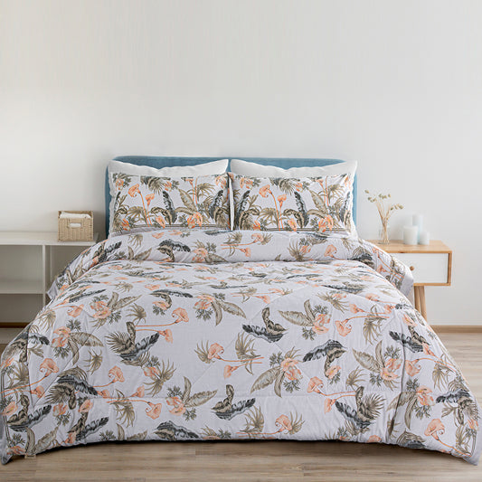 Ellen Rosa Comforter Set