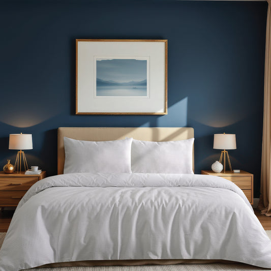 Snowline Jacquard Duvet Set