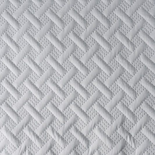 Ultrasonic Quilted Microfiber Bedspread Set