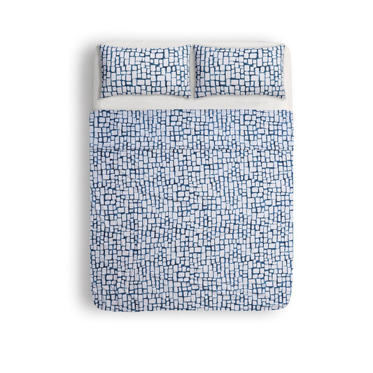 Celestial Grid Bed Sheet Set