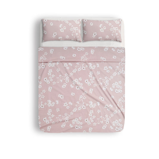 Twilight Flora Bed Sheet Set