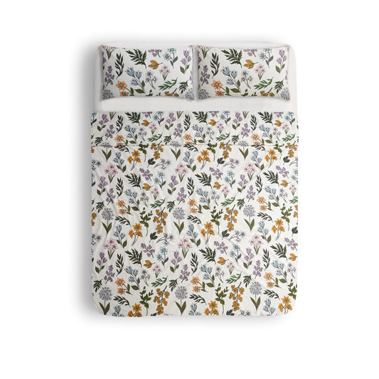 Verdant Muse Bed Sheet Set