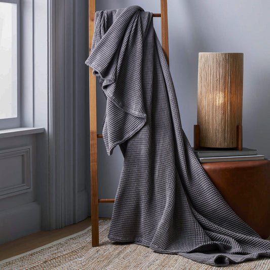 Anthracite Blanket/Throw