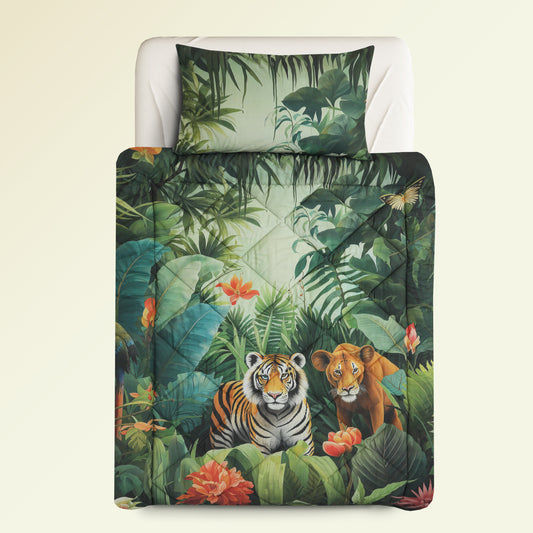 Digital Printed Comforter Set