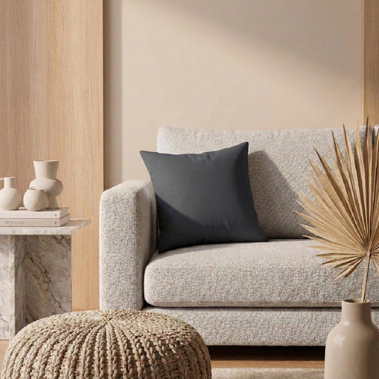 Graphite Cushion Covers (Pack of 2)