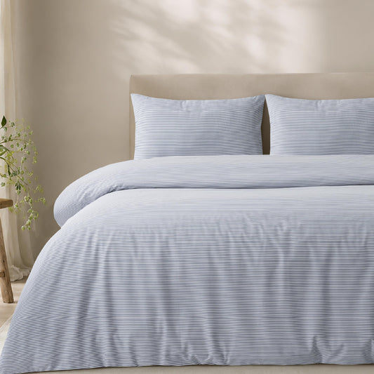 Sea Breeze Stripe Duvet Cover Set
