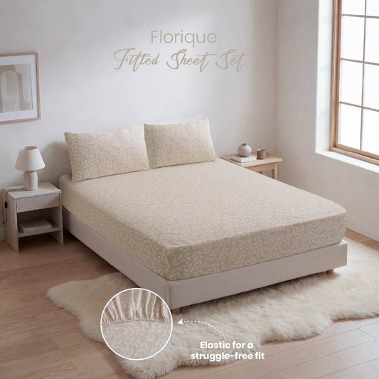 Florique Fitted Sheet Set