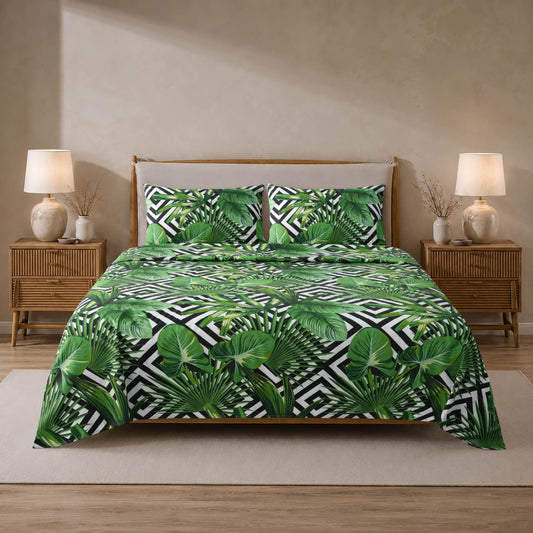 Tropical Mist Bed Sheet Set