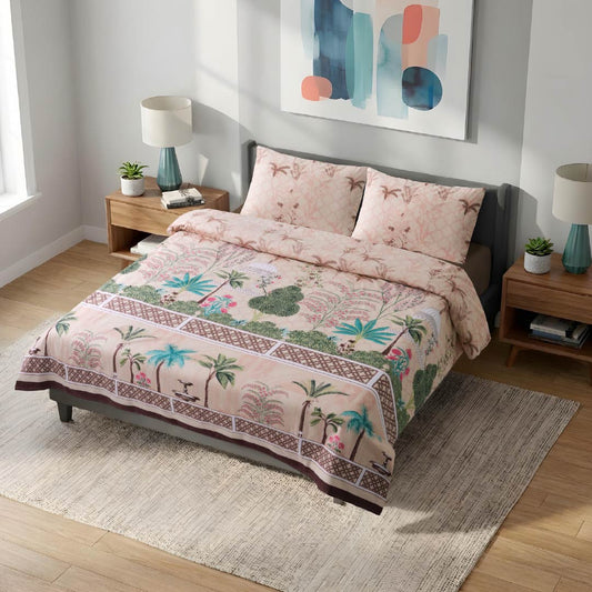 Royal Court Yard Bed Sheet Set