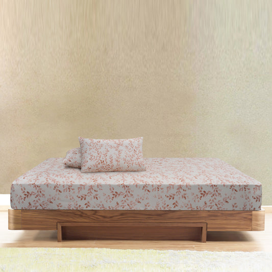 Tropical Petals Fitted Sheet Set