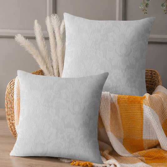 Silken Scroll Cushion Covers (Pack of 2)