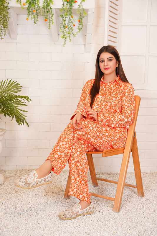 Geometric Pattern CO-ORD Set