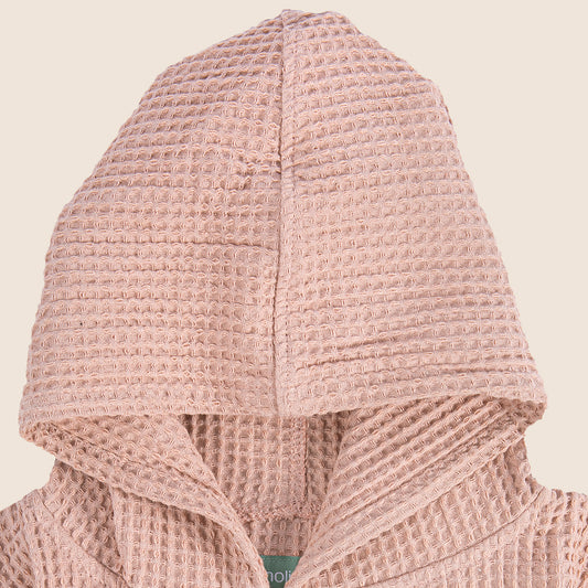 Baby Hooded Poncho Towel - Pink