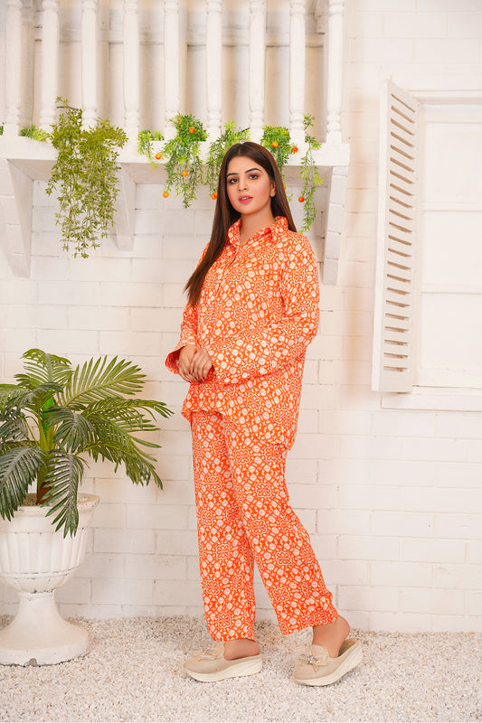 Geometric Pattern CO-ORD Set