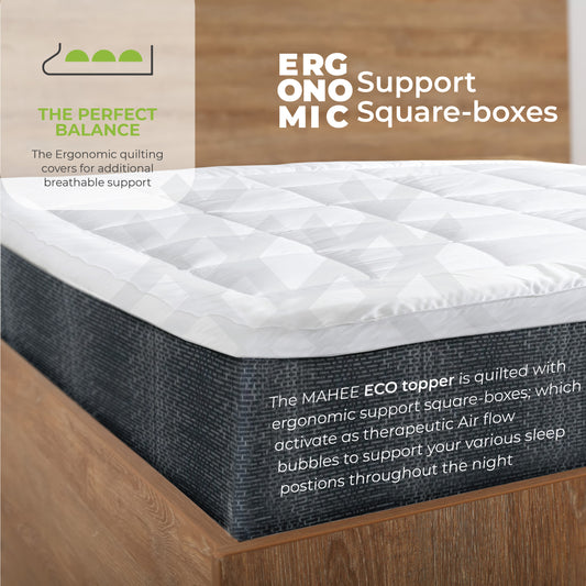 Extra Thick Mattress Topper